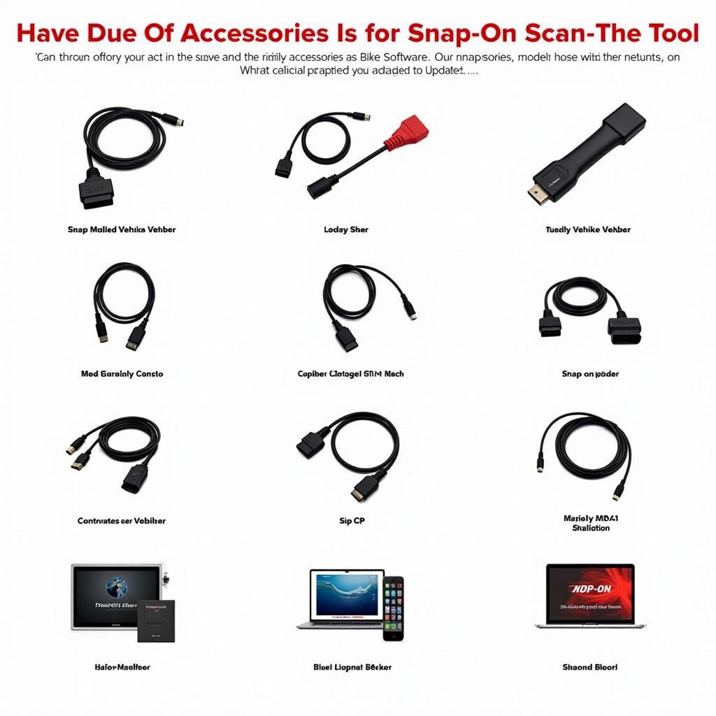 Snap-on Scan Tool Accessories and Updates Available in Australia