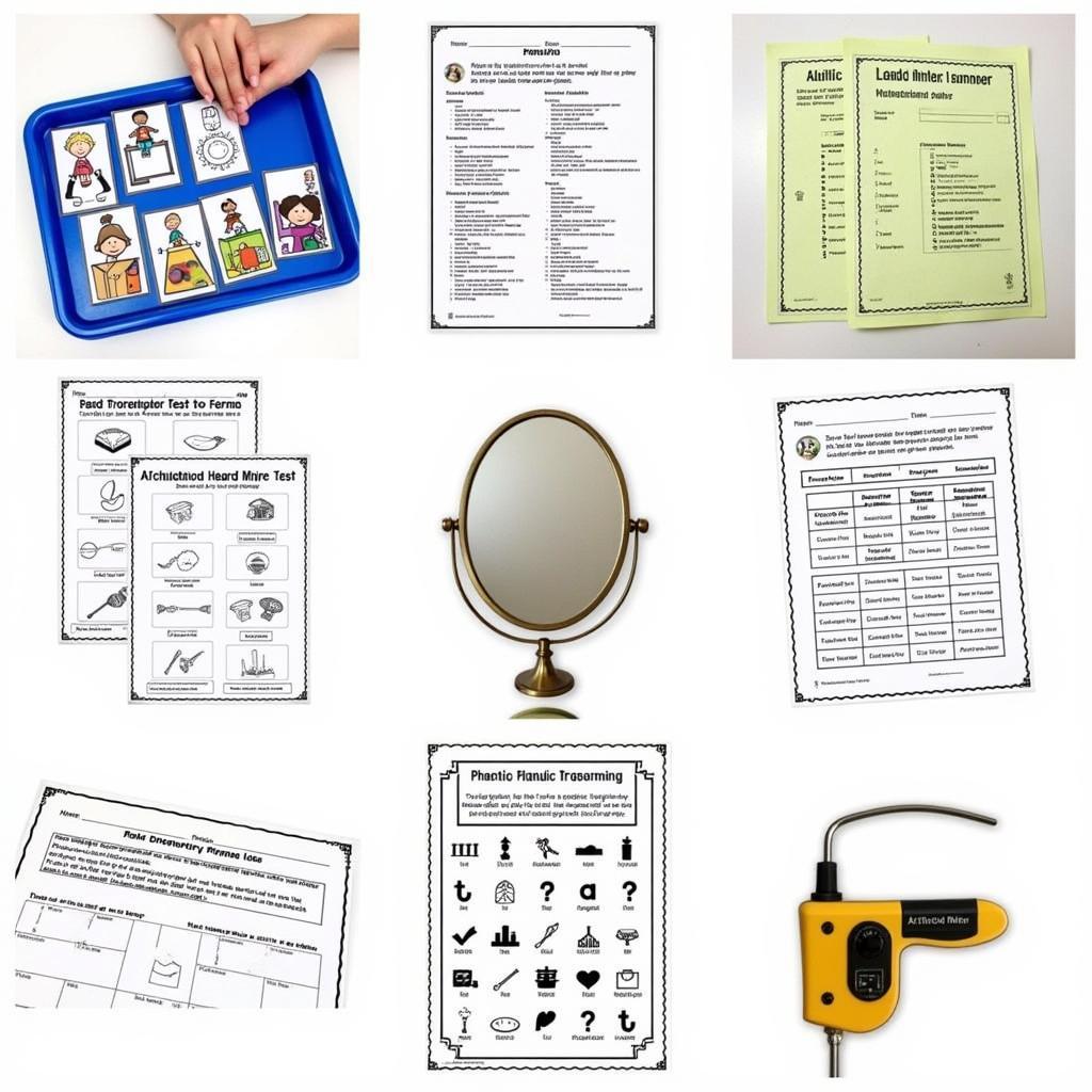 Tools for articulation assessment in speech therapy