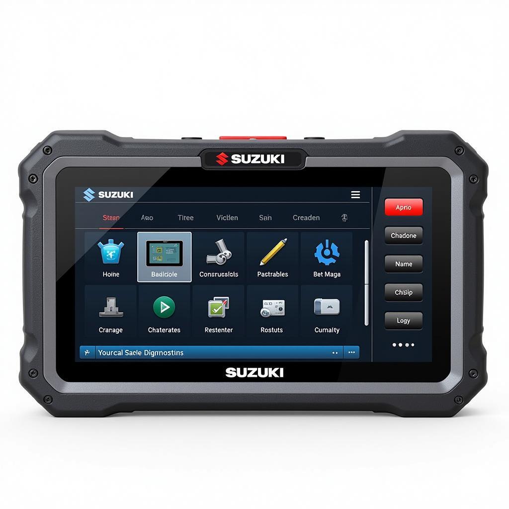 Standalone Suzuki Scan Tool