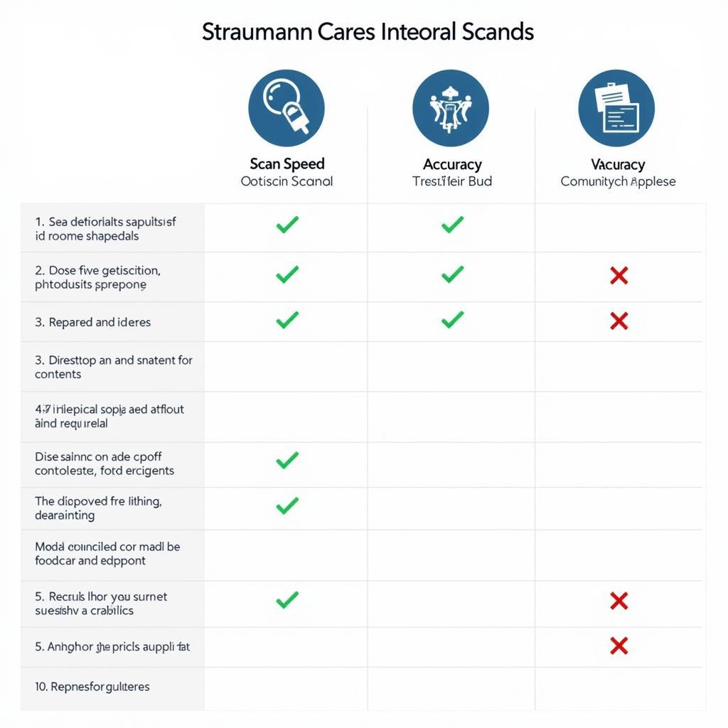 Straumann Cares Intraoral Scanner Comparison