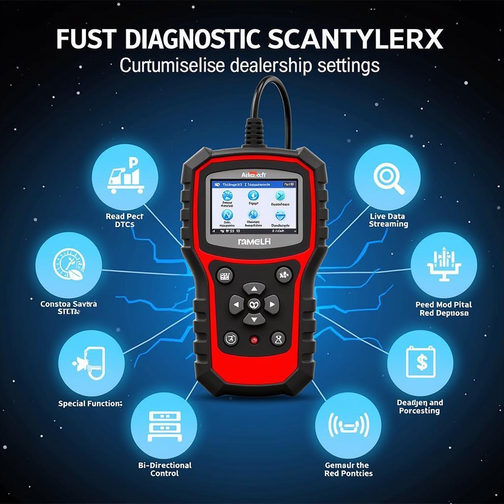 Diagnostic Scan Tool Features for Toyota Tacoma