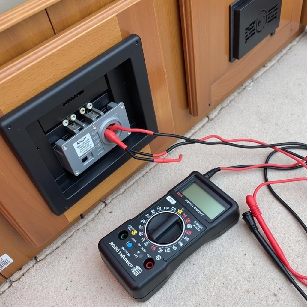 Testing OBD2 Wiring with Multimeter on 1998 Fleetwood Pace Arrow Vision