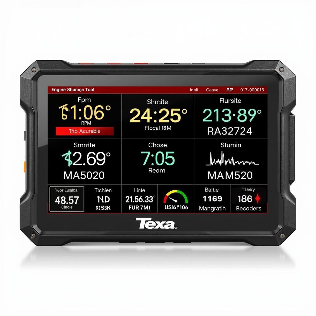 Texa Diagnostic Tool Interface for Motorcycle Diagnostics