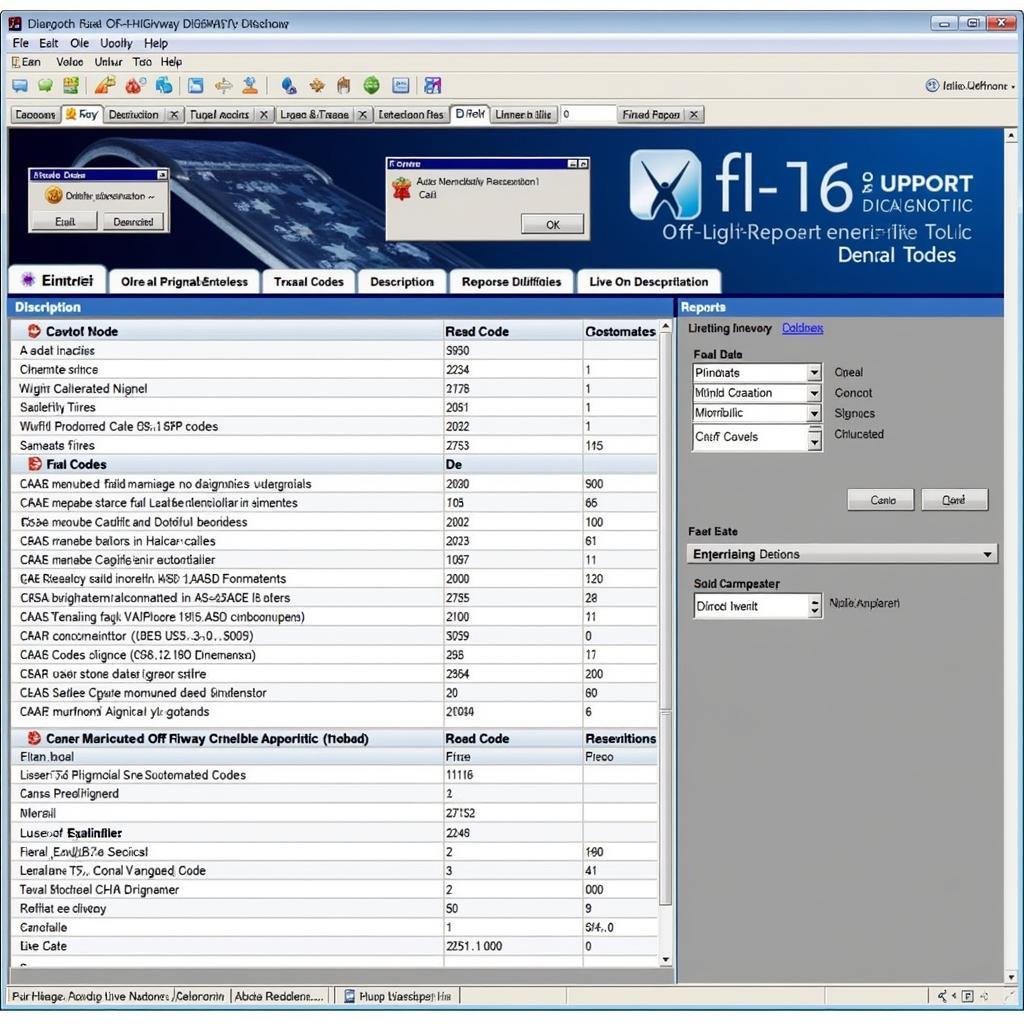 Texa Off-Highway Diagnostic Tool Report