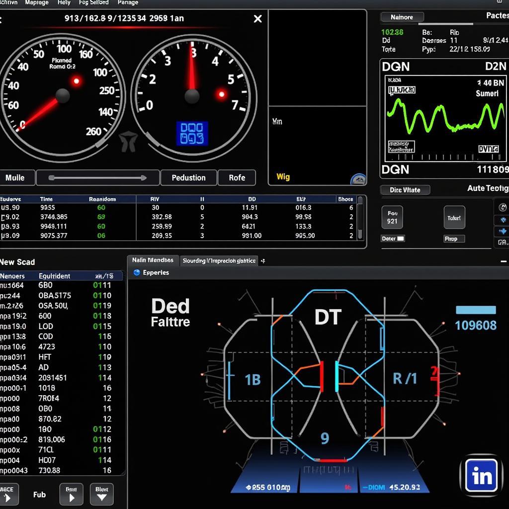 Third-Party Diagnostic Software Interface