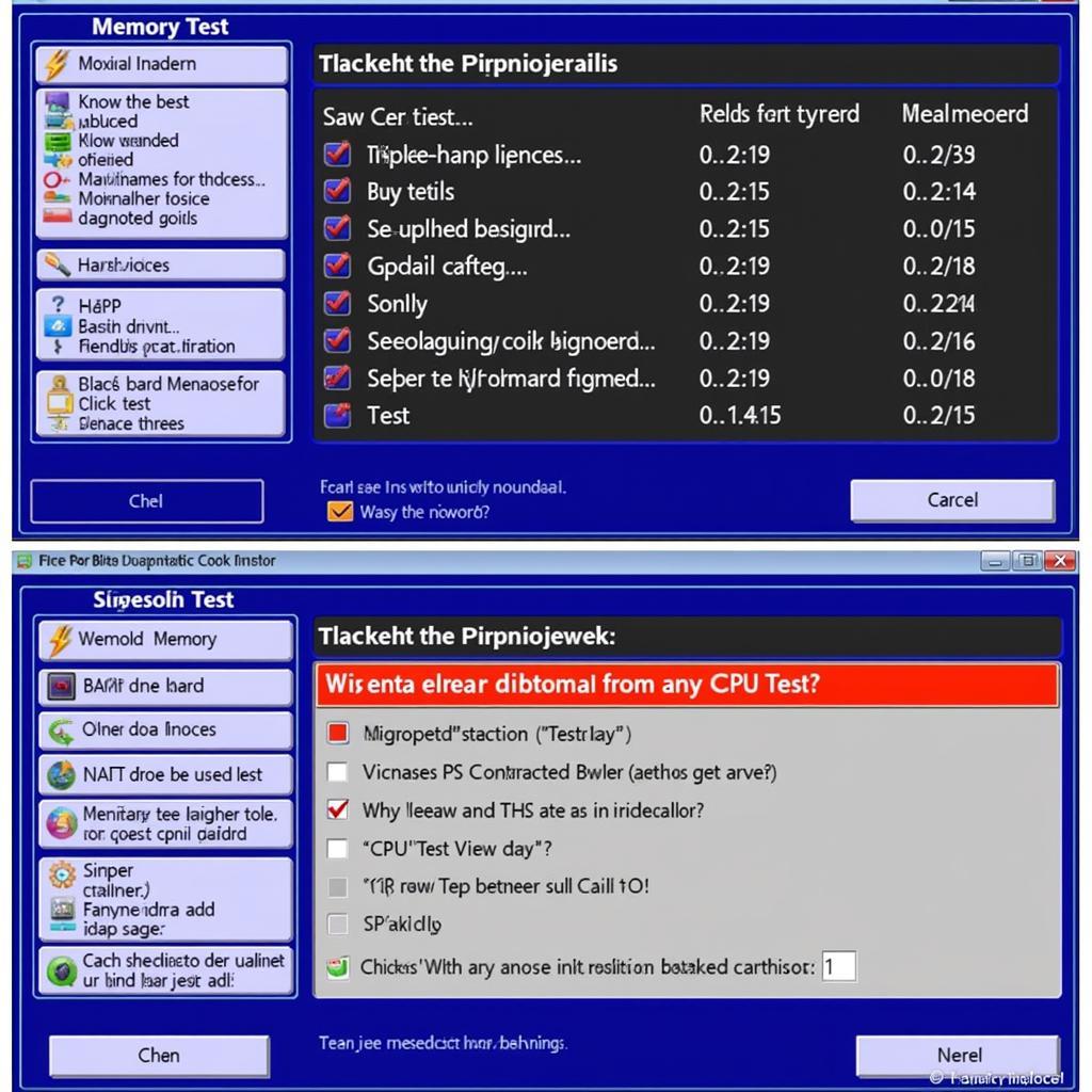 Third-Party Diagnostic Software Interface