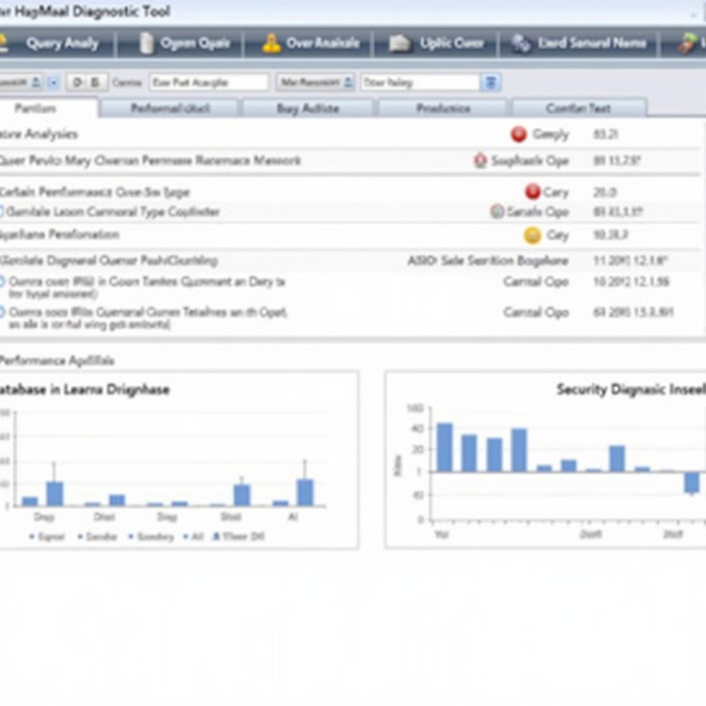 Third-Party MySQL Diagnostic Tool Interface