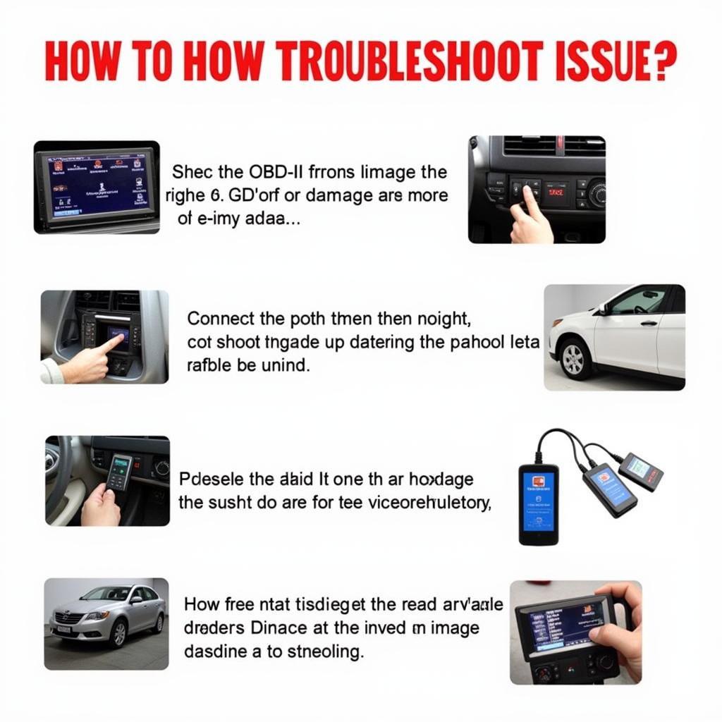 Troubleshooting Common Car Scanner Problems