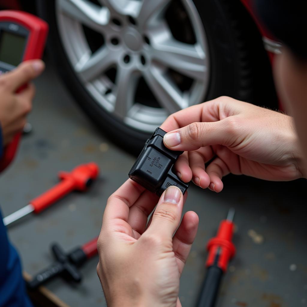 Troubleshooting Common TPMS Issues