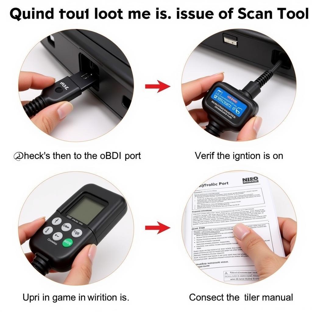 Troubleshooting OBD-II Scan Tool Connection Issues in a 2007 GMC Envoy