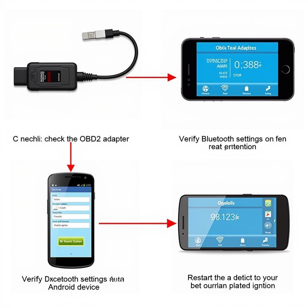 Troubleshooting Scan Tool Android Connection Issues