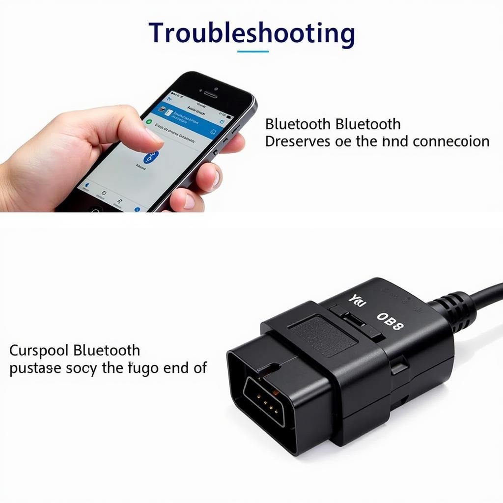 Troubleshooting Vehicle Scan Tool iPhone Connection Issues