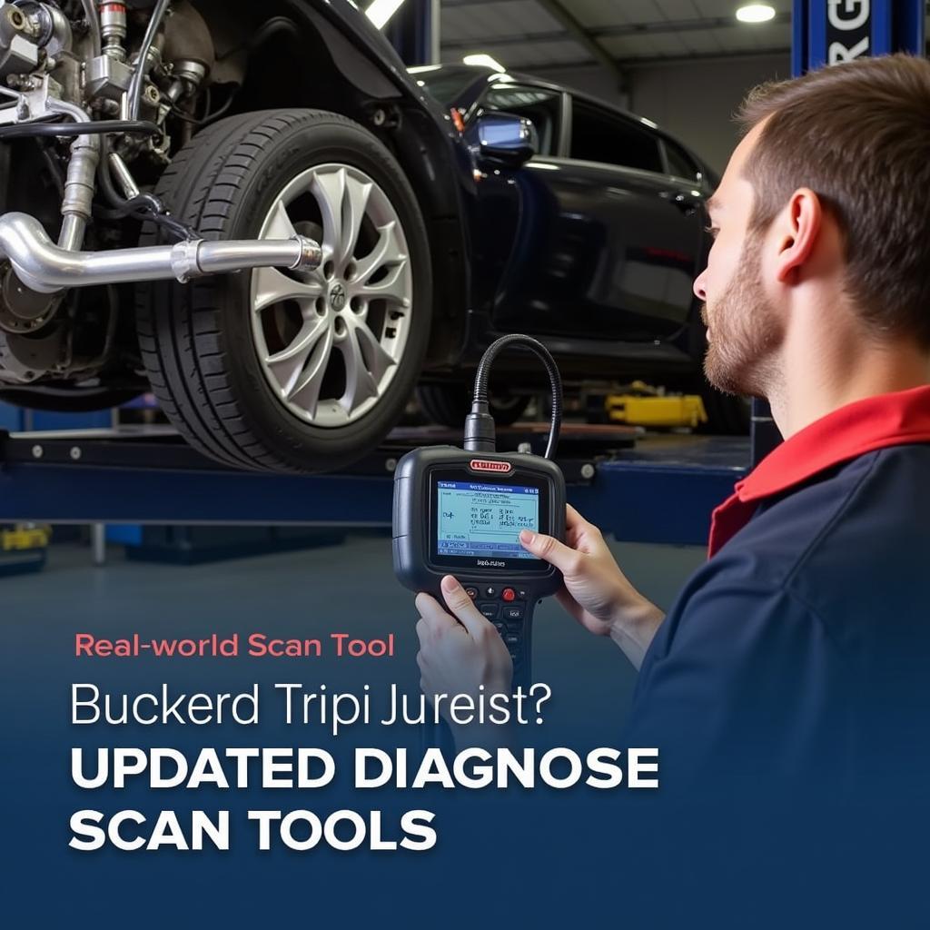 Updated Scan Tool Diagnosing Car Issue