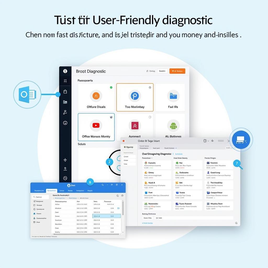 Launch Diagnostic Tool Software Interface