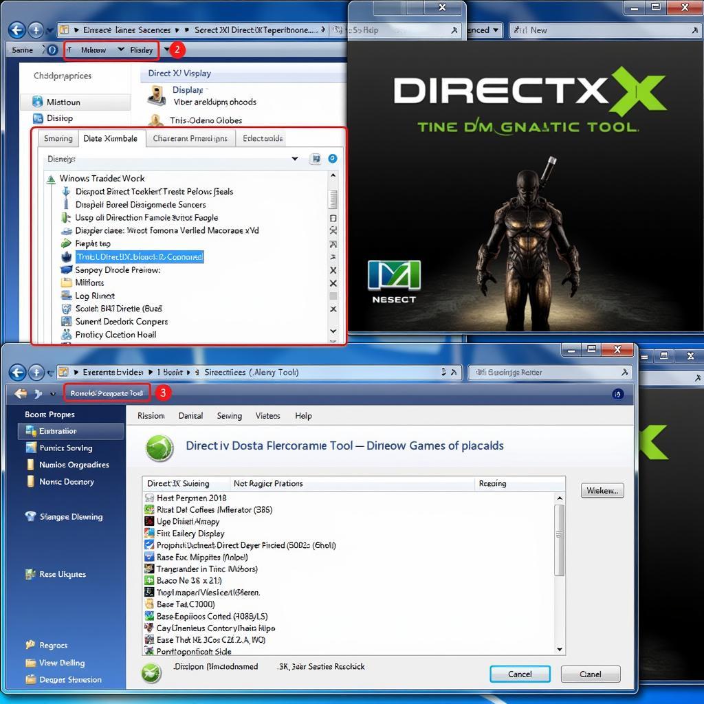 Using DirectX Diagnostic Tool for Troubleshooting