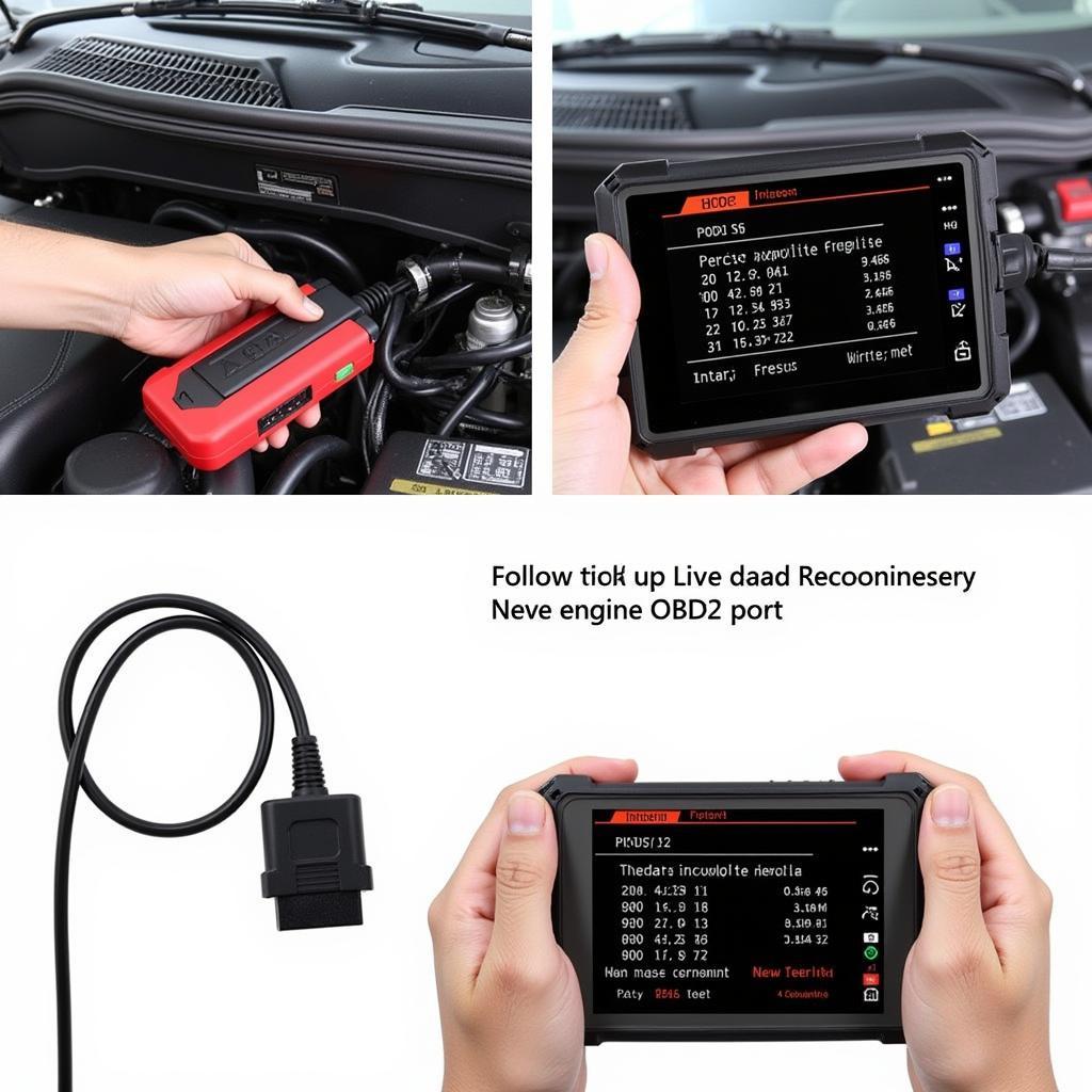 Using an Engine Diagnostic Tool Rental