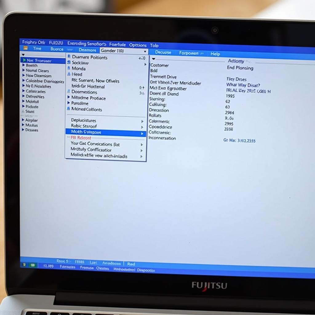 Using Fujitsu Hard Drive Diagnostic Tool