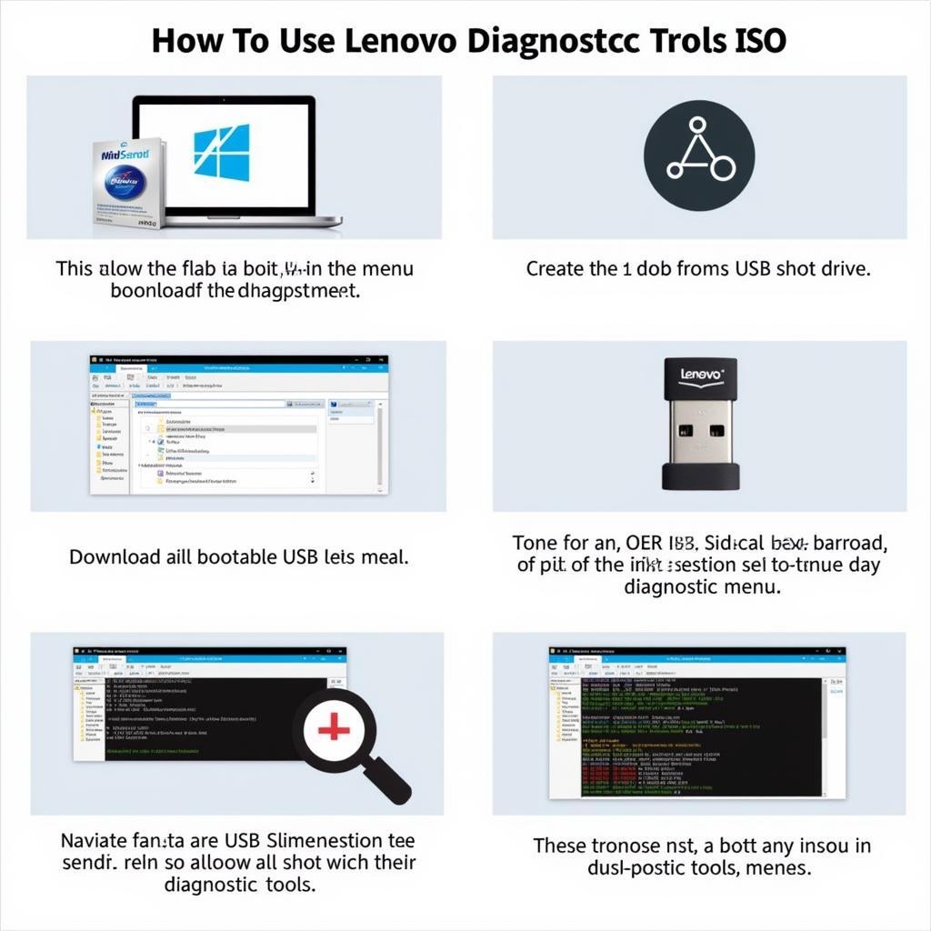 Using Lenovo Diagnostics Tools ISO