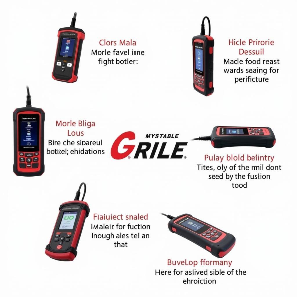 Different types of ALDL Bluetooth scan tools available in the market