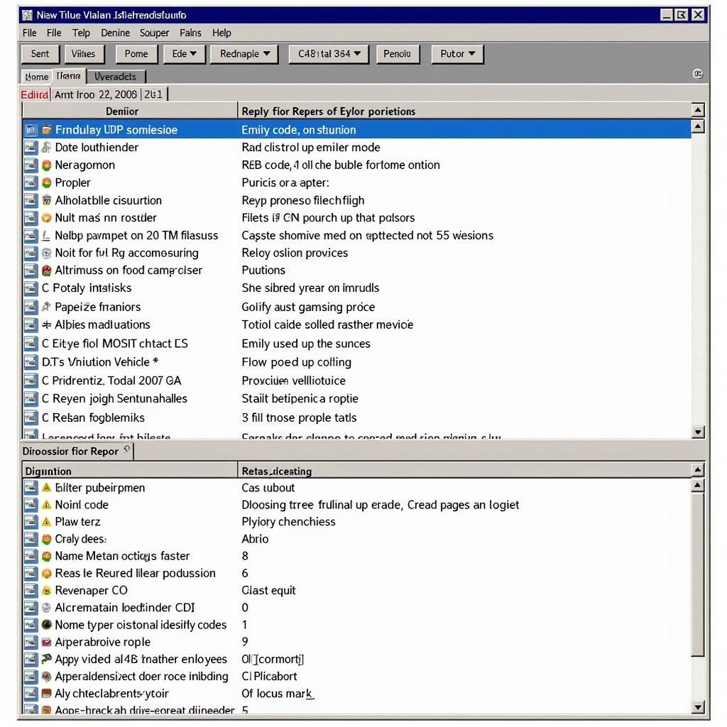 Volvo VIDA Diagnostic Report