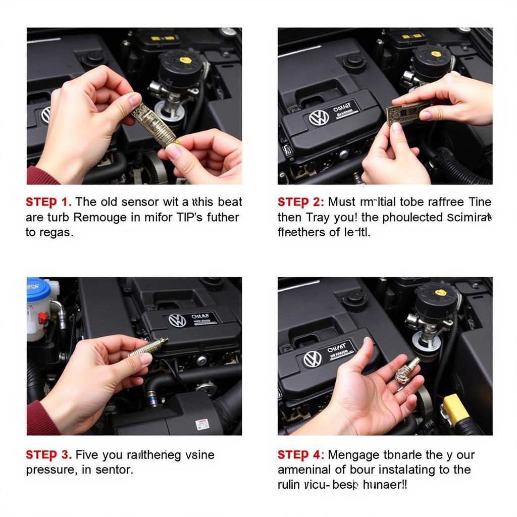 Replacing a VW Turbo Boost Pressure Sensor