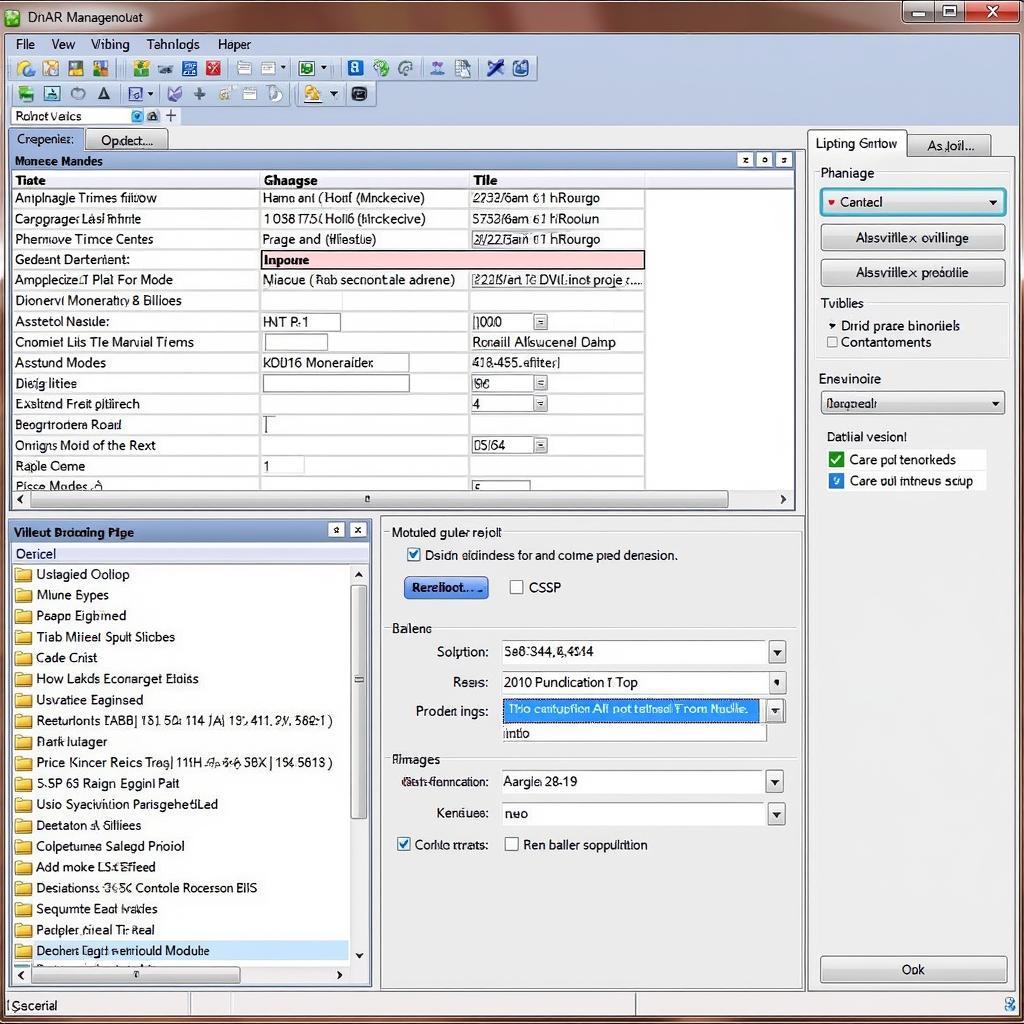 VXDIAG Multi Diag Module Programming Software Screenshot