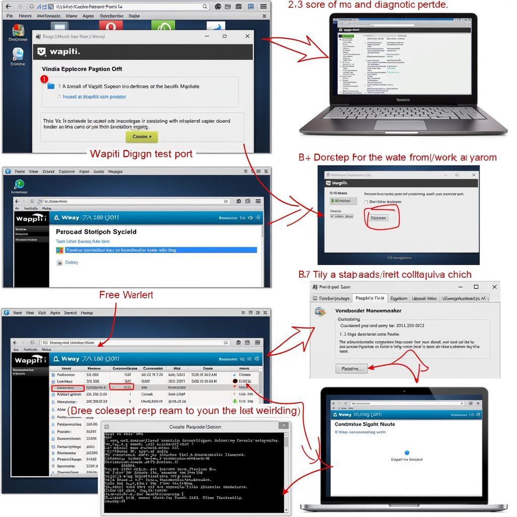 Step-by-step guide to setting up Wapiti for automotive diagnostics.