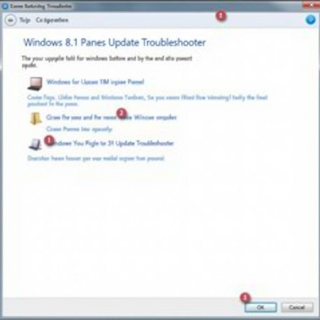 Using the Windows Update Troubleshooter in Windows 8.1