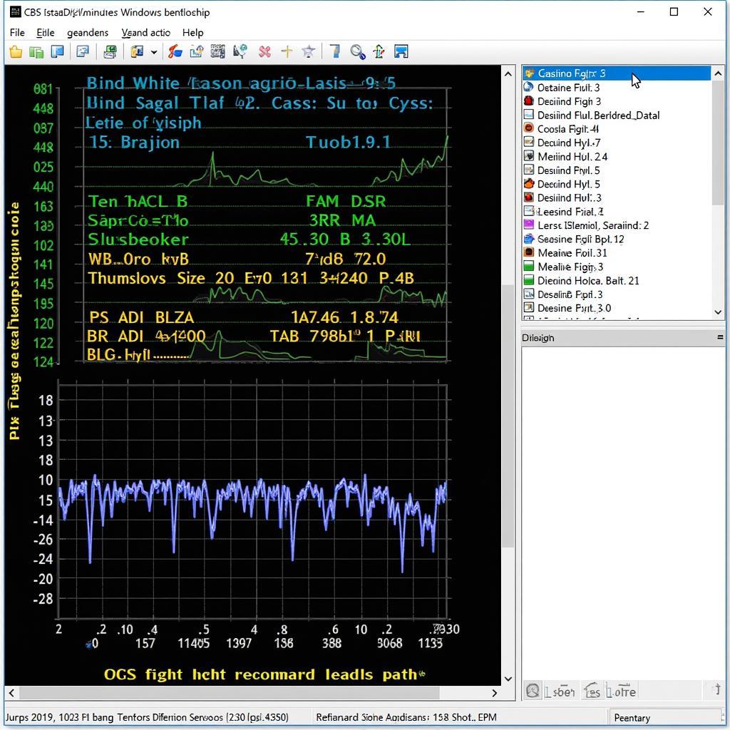 Windows DLG Diagnostics Tool Live Data Graph