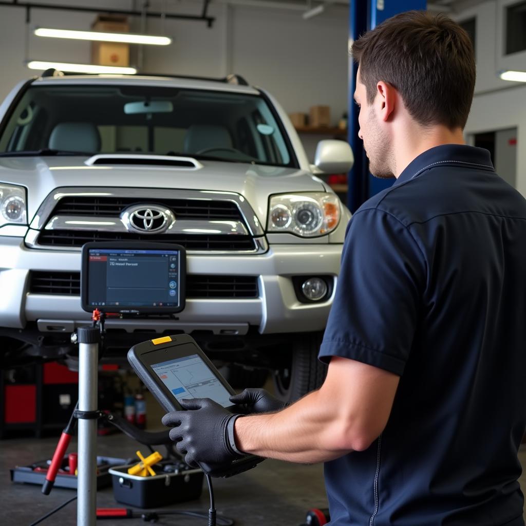 Using a Scan Tool to Diagnose an 03 4Runner