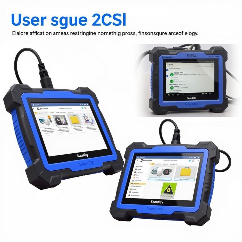 3040e Scan Tool Interface Display