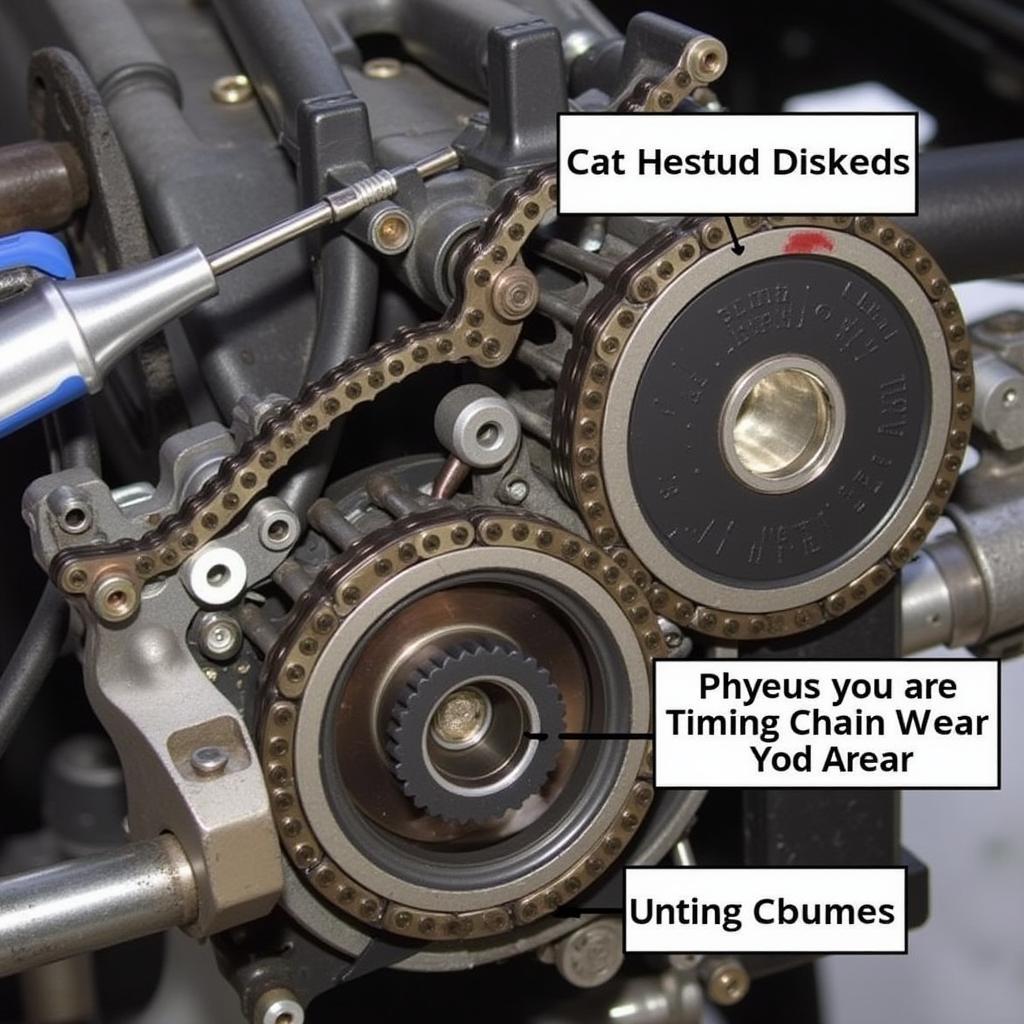 Inspecting 98 Chevy 5.0 Timing Chain