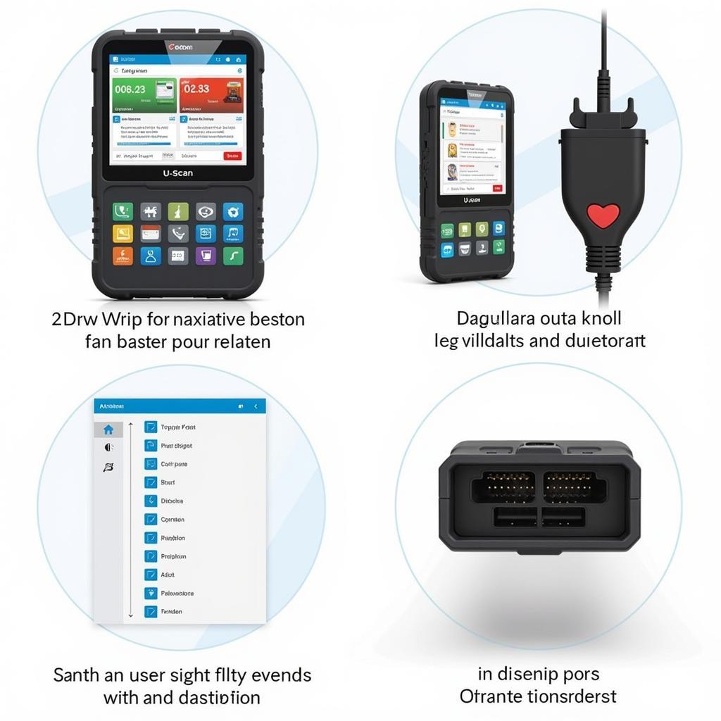 Actron U-Scan Tool Features