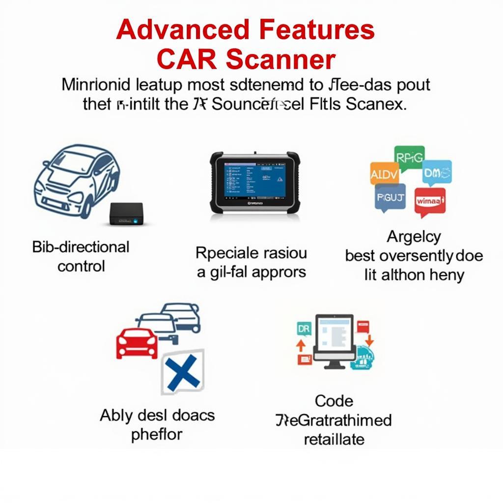 Advanced Car Scanner Features