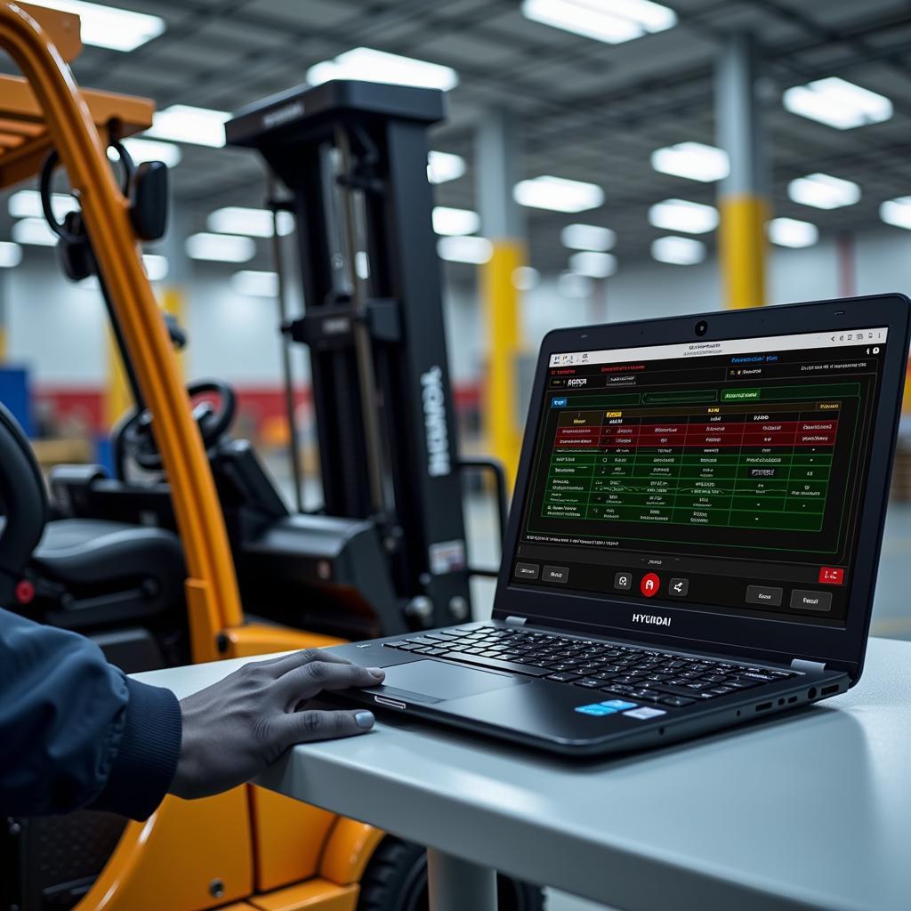 Exploring Advanced Features of Hyundai Forklift Diagnostic Tools