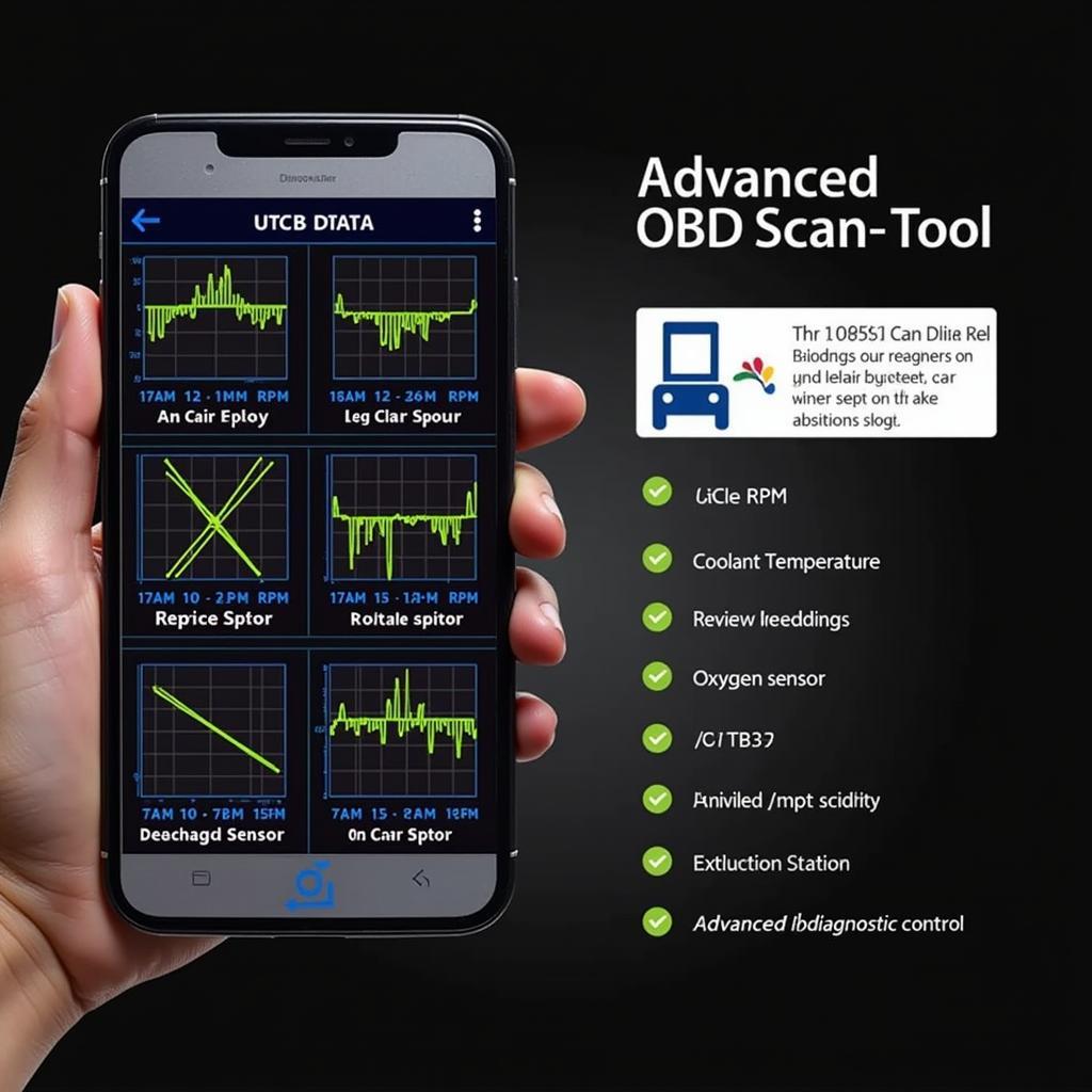 Advanced OBD Scan Tool App Features