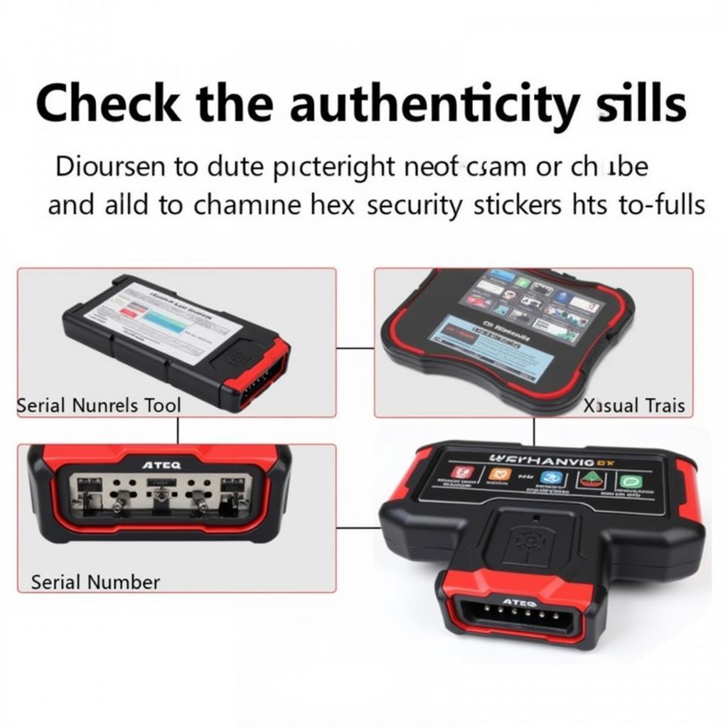 Checking the Authenticity of ATEQ TPMS Scan Tool