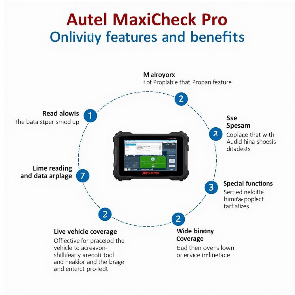 Autel MaxiCheck Pro Features and Benefits