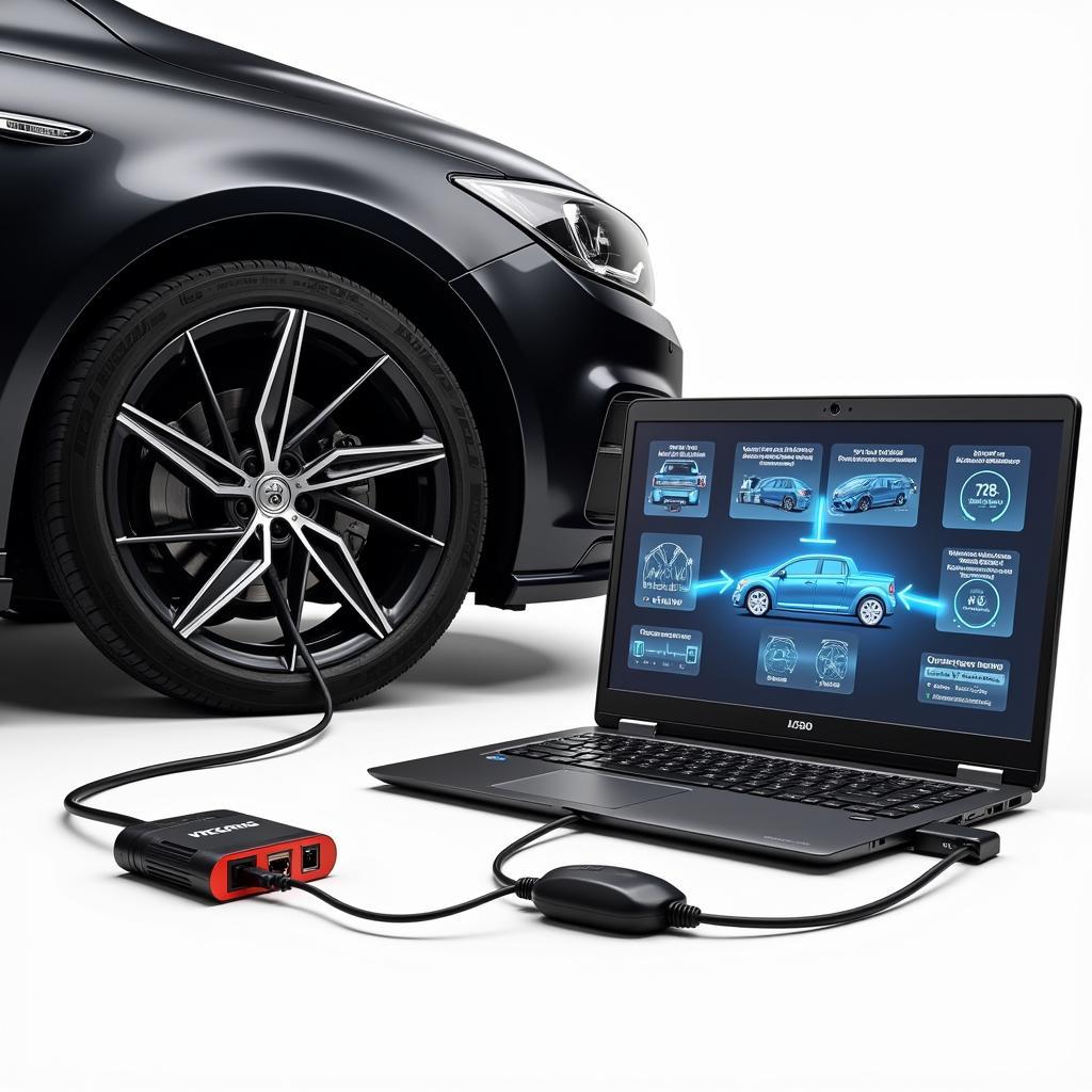 Automotive Diagnostic Software and Interface