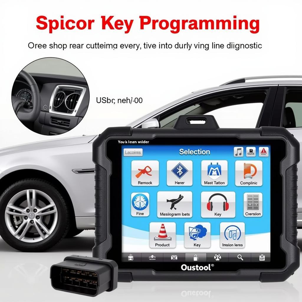 Best Key Programming Scan Tool Features