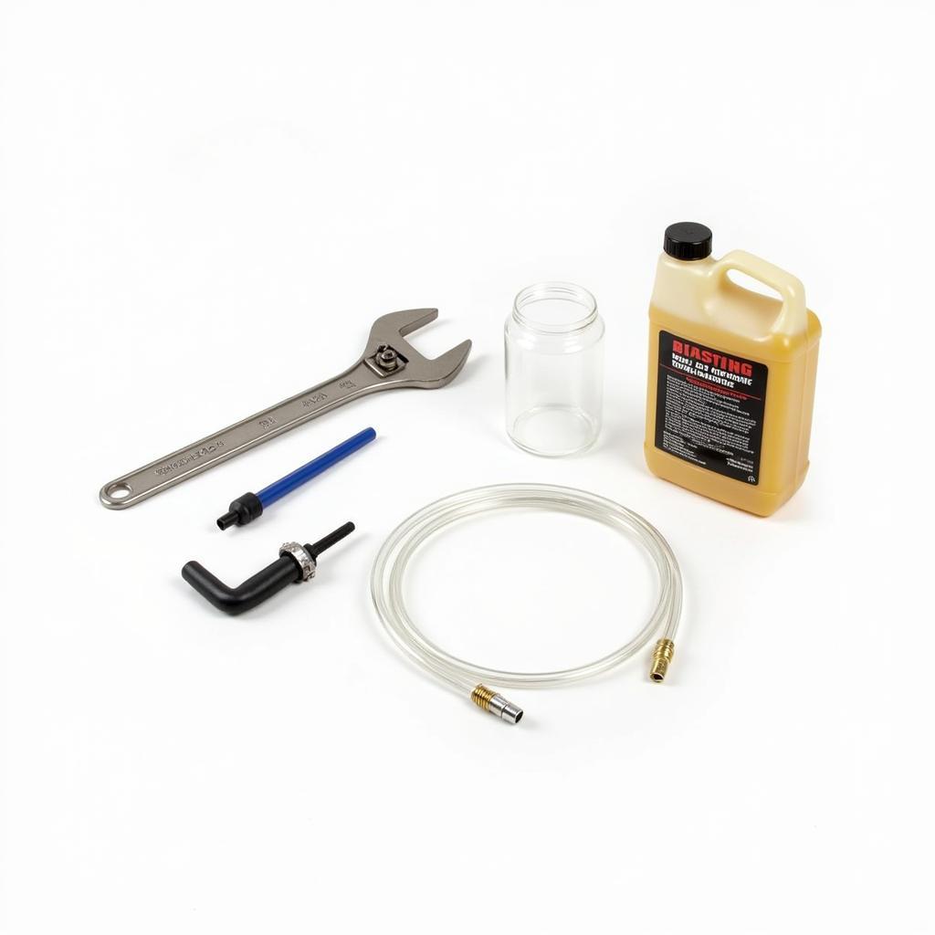 Essential tools and equipment for bleeding brakes