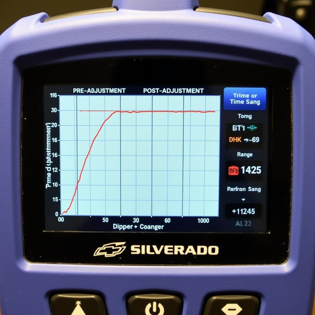 Chevy Truck Engine Performance after Timing Adjustment