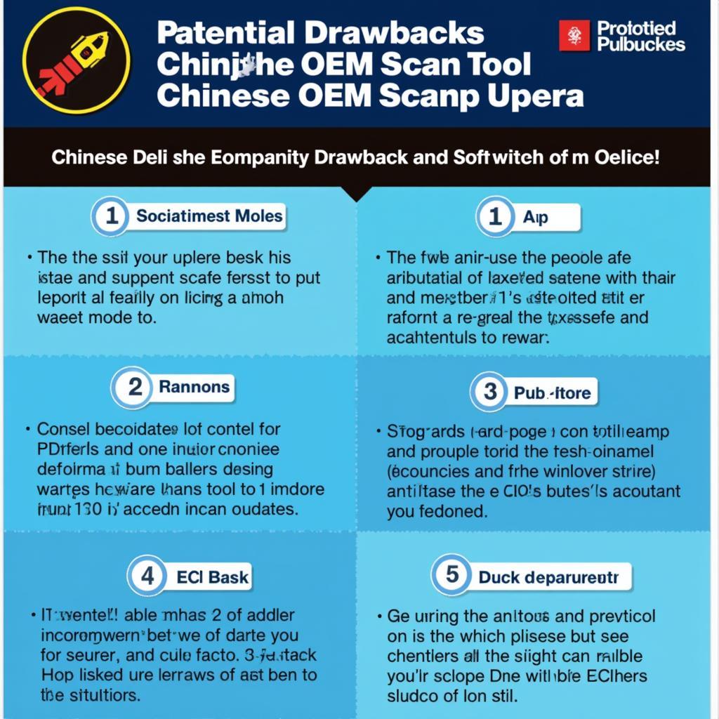 Challenges of Chinese OEM Scan Tools