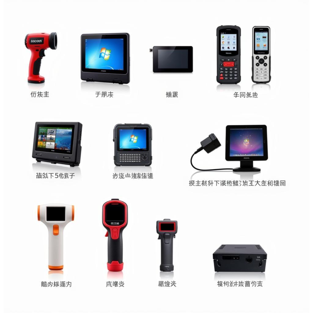 Variety of Chinese Scan Tools