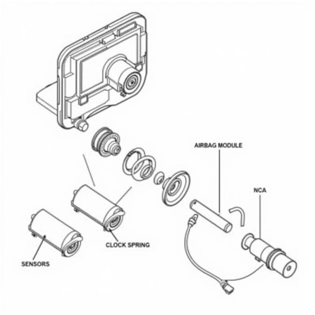 Common Airbag System Components