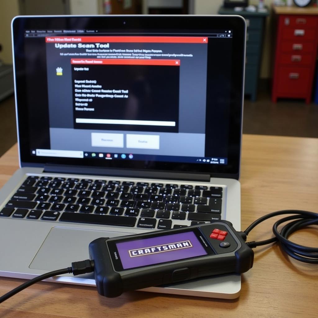 Craftsman Scan Tool 1655 Update Process