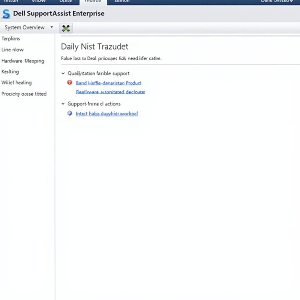 Using Dell SupportAssist Enterprise