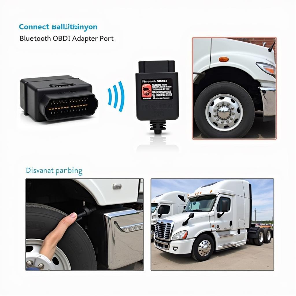 Connecting an OBD-II Adapter to a Diesel Truck