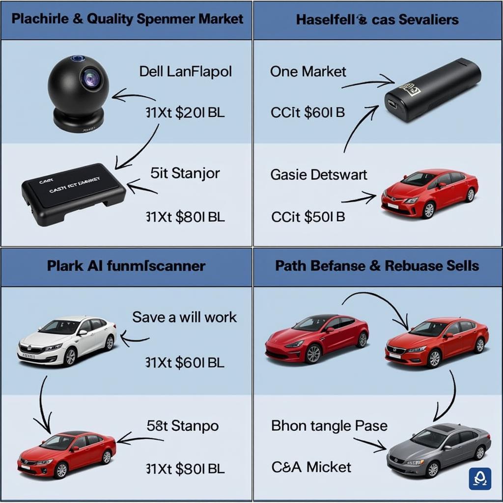 Different AI Car Scanners