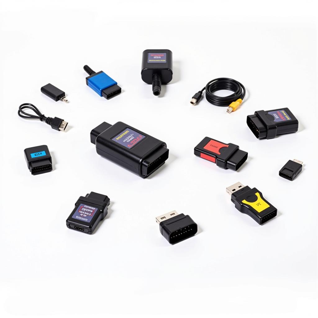 Various ELM327 OBD-II Scanners Available